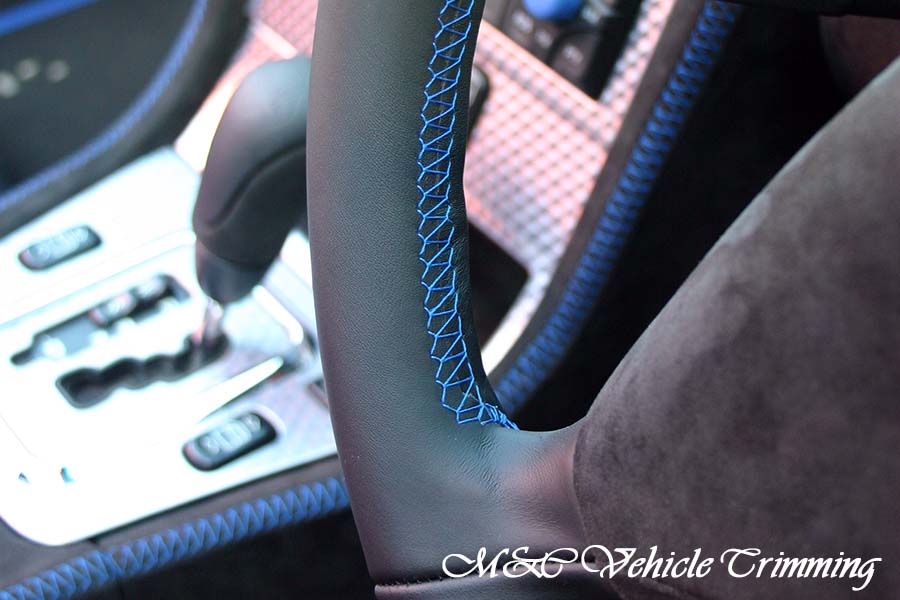 Mercedes-Benz SLK-Class 230 Kompressor 2002 steering wheel